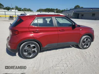 2024 Hyundai Venue Limited with VIN KMHRC8A36RU326277, listed as a Copart auction lot 53470845 with 12,589 mi miles and Salvage Title. Bid and sale history available at DreamBid. Image 3.