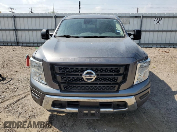 2022 Nissan Titan SV with VIN 1N6AA1ED1NN103079, listed as a Copart auction lot 53659185 with 51,955 mi miles and Salvage title. Bid and sale history available at DreamBid. Image 5.