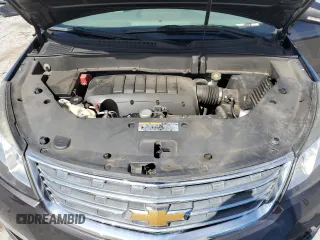 2017 Chevrolet Traverse LT with VIN 1GNKRHKD5HJ249792, listed as a Copart auction lot 50385675 with 110,525 mi miles and Salvage Title. Bid and sale history available at DreamBid. Image 13.