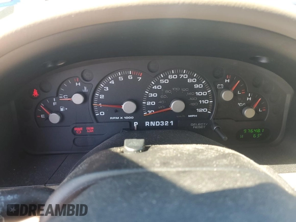 2003 Ford Explorer XLT z VIN 1FMZU63K13UB94915, wystawiony jako Copart lot #46911095 z przebiegiem 97 648 mil mil oraz Szkoda całkowita • Salvage title. Historia ofert i sprzedaży dostępna na DreamBid. Obrazek 9.