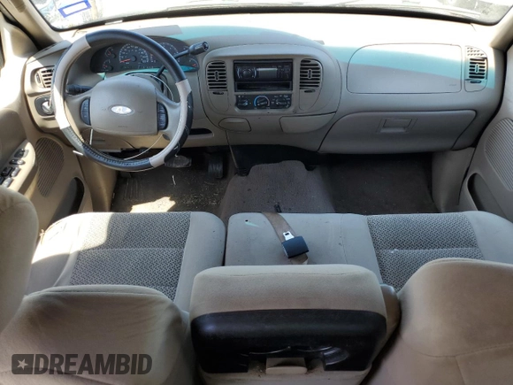 2003 Ford F-150 XLT with VIN 1FTRW07623KD82847, listed as a Copart auction lot 50303265 with 156,781 mi miles and Clean Title. Bid and sale history available at carsss.com. Image 8.