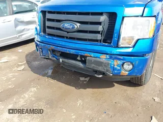 2012 Ford F-150 XL with VIN 1FTFX1EF7CFA24080, listed as a IAAI auction lot 41690141 with 133,905 mi miles. Bid and sale history available at carsss.com. Image 6.