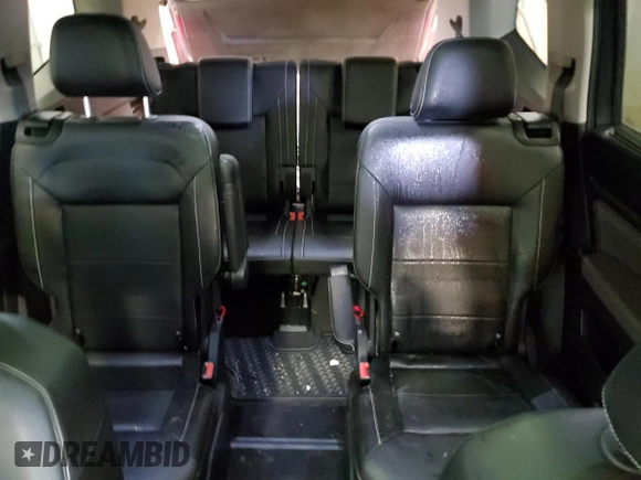 2022 Volkswagen Atlas SE with VIN 1V2KP2CA5NC550397, listed as a Copart auction lot 87377514 with 56,235 mi miles and Salvage title. Bid and sale history available at DreamBid. Image 10.