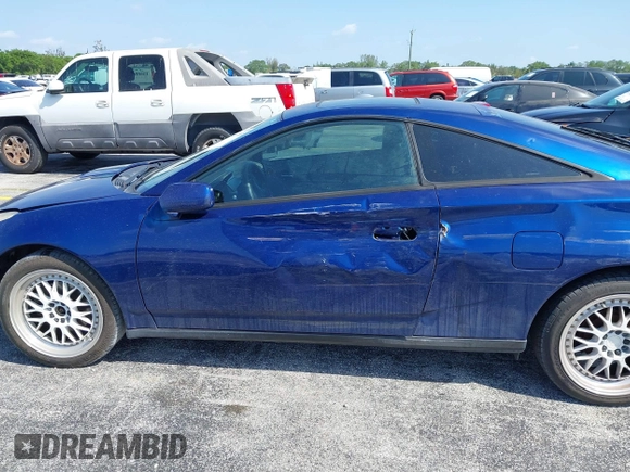 2004 Toyota Celica GT with VIN JTDDR32T840174422, listed as a IAAI auction lot 41953483 with 147,536 mi miles and . Bid and sale history available at DreamBid. Image 13.