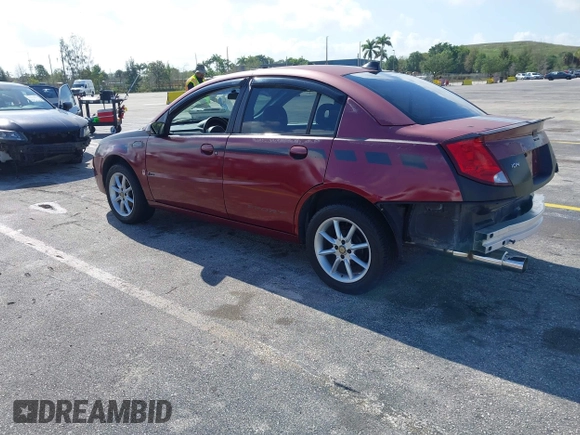2004 Saturn ION ION 2 with VIN 1G8AJ52F64Z174960, listed as a IAAI auction lot 41935502 with 18,665 mi miles. Bid and sale history available at carsss.com. Image 3.