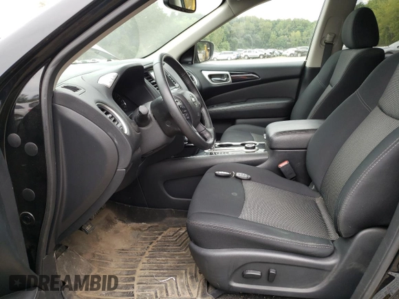 2019 Nissan Pathfinder Platinum with VIN 5N1DR2MM7KC577802, listed as a Copart auction lot 65421233 with 62,038 mi miles and . Bid and sale history available at DreamBid. Image 7.