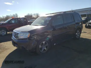 2012 Honda Pilot EX-L with VIN 5FNYF4H68CB044027, listed as a Copart auction lot 41783045 with 241,822 mi miles and Salvage Title. Bid and sale history available at carsss.com. Image 1.