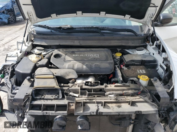 2017 Jeep Cherokee Sport with VIN 1C4PJLAB9HW565983, listed as a Copart auction lot 57095935 with 155,888 mi miles and Salvage title. Bid and sale history available at DreamBid. Image 11.