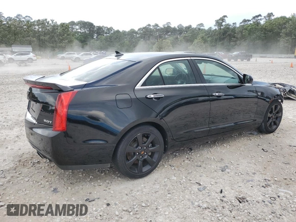2013 Cadillac ATS z VIN 1G6AA5RX6D0137726, wystawiony jako Copart lot #51527515 z przebiegiem 1 643 mil mil oraz Szkoda całkowita • Salvage title. Historia ofert i sprzedaży dostępna na DreamBid. Obrazek 3.
