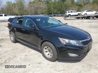 2013 Kia Optima EX with VIN 5XXGN4A70DG161293, listed as a Copart auction lot 52730425 with 0 mi miles and Salvage Title. Bid and sale history available at carsss.com. Image 4.