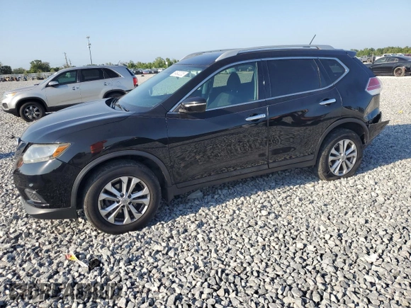 2015 Nissan Rogue SL with VIN 5N1AT2MV6FC874742, listed as a Copart auction lot 54903235 with 95,249 mi miles and Salvage Title. Bid and sale history available at DreamBid. Image 1.