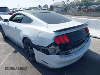 2015 Ford Mustang EcoBoost with VIN 1FA6P8TH4F5332918, listed as a IAAI auction lot 42357674 with 88,595 mi miles and . Bid and sale history available at DreamBid. Image 3.