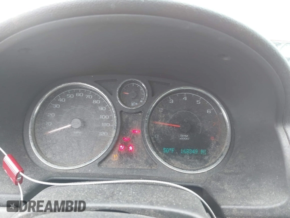 2008 Chevrolet Cobalt LS with VIN 1G1AK58F087305515, listed as a IAAI auction lot 42011231 with 168,349 mi miles and . Bid and sale history available at DreamBid. Image 7.