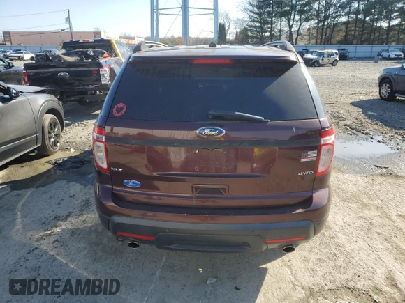 2012 Ford Explorer XLT with VIN 1FMHK8D86CGA27514, listed as a Copart auction lot 80331004 with 164,445 mi miles and Salvage title. Bid and sale history available at DreamBid. Image 6.