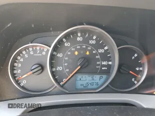 2016 Toyota RAV4 LE with VIN 2T3BFREV6GW514733, listed as a Copart auction lot 46297905 with 154,076 mi miles and Salvage Title. Bid and sale history available at carsss.com. Image 9.