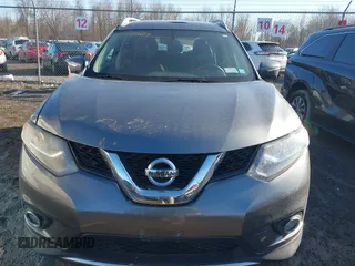 2014 Nissan Rogue SL with VIN 5N1AT2MV7EC868186, listed as a IAAI auction lot 41758363 with 111,037 mi miles. Bid and sale history available at carsss.com. Image 13.