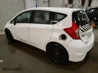 2017 Nissan Versa Note SR with VIN 3N1CE2CP5HL354634, listed as a Copart auction lot 52754325 with 87,923 mi miles and Clean Title. Bid and sale history available at carsss.com. Image 2.