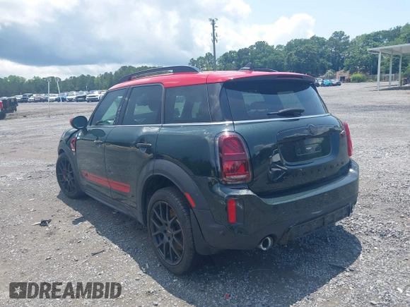 2023 MINI Countryman John Cooper Works z VIN WMZ33BS09P3R00627, wystawiony jako IAAI lot #42419212 z przebiegiem 12 260 mil mil oraz . Historia ofert i sprzedaży dostępna na DreamBid. Obrazek 3.