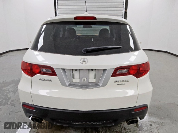 2011 Acura RDX Technology with VIN 5J8TB2H56BA003082, listed as a Copart auction lot 59622775 with 151,190 mi miles and Clean title. Bid and sale history available at DreamBid. Image 6.
