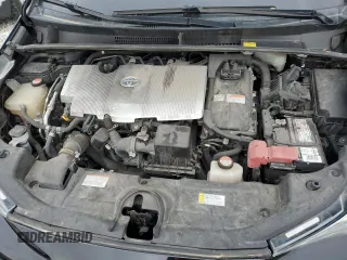 2016 Toyota Prius Four with VIN JTDKARFU8G3002950, listed as a Copart auction lot 50788225 with 121,019 mi miles and Salvage Title. Bid and sale history available at carsss.com. Image 11.