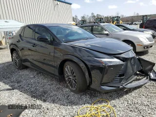 2023 Lexus RZ 450e Premium z VIN JTJAAAAB8PA018786, wystawiony jako Copart lot #47896015 z przebiegiem 14 665 mil mil oraz Szkoda całkowita • Salvage title. Historia ofert i sprzedaży dostępna na DreamBid. Obrazek 4.