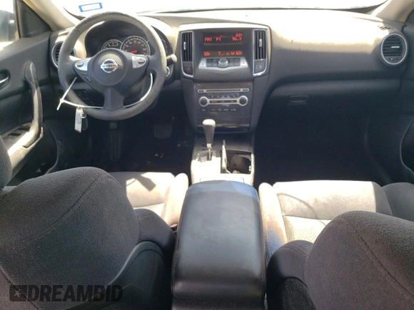 2014 Nissan Maxima S with VIN 1N4AA5AP8EC451084, listed as a Copart auction lot 50337895 with 76,202 mi miles and Salvage Title. Bid and sale history available at DreamBid. Image 8.