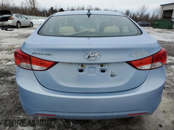 2013 Hyundai Elantra GLS z VIN KMHDH4AE8DU492556, wystawiony jako Copart lot #46315605 z przebiegiem 150 675 mil mil oraz Szkoda całkowita • Salvage title. Historia ofert i sprzedaży dostępna na DreamBid. Obrazek 6.