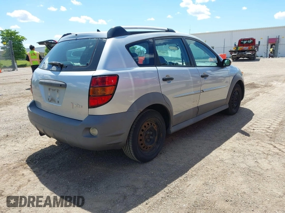 2005 Pontiac Vibe z VIN 5Y2SL63885Z477153, wystawiony jako IAAI lot #42344152 z przebiegiem 136 757 mil mil oraz . Historia ofert i sprzedaży dostępna na DreamBid. Obrazek 4.