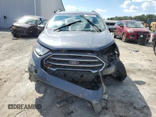 2021 Ford EcoSport SE z VIN MAJ6S3GLXMC400244, wystawiony jako Copart lot #73909434 z przebiegiem 41 758 mil mil oraz Nie do naprawy • Non repairable. Historia ofert i sprzedaży dostępna na DreamBid. Obrazek 5.