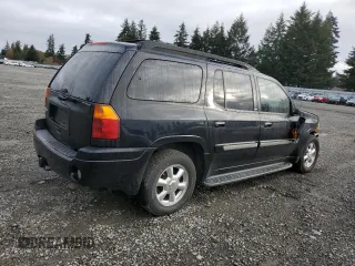 2003 GMC Envoy XL SLT with VIN 1GKES16S036191987, listed as a Copart auction lot 76776604 with 253,889 mi miles and Salvage Title. Bid and sale history available at carsss.com. Image 3.