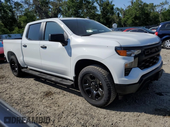 2024 Chevrolet Silverado 1500 with VIN 3GCUD4ED8RG351840, listed as a Copart auction lot 52728215 with Not Provided miles and Salvage Title. Bid and sale history available at DreamBid. Image 4.