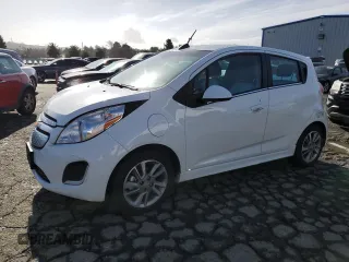 2016 Chevrolet Spark EV LT with VIN KL8CK6S03GC649770, listed as a Copart auction lot 45546995 with 51,804 mi miles and Non Repairable. Bid and sale history available at carsss.com. Image 1.