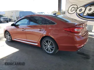 2015 Hyundai Sonata Limited z VIN 5NPE34AB2FH081938, wystawiony jako Copart lot #58261725 z przebiegiem 93 051 mil mil oraz Szkoda całkowita • Salvage title. Historia ofert i sprzedaży dostępna na DreamBid. Obrazek 2.