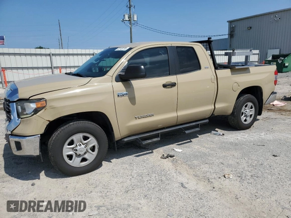 2019 Toyota Tundra 2WD SR with VIN 5TFRY5F12KX255451, listed as a Copart auction lot 65148134 with 35,848 mi miles and Salvage Title. Bid and sale history available at carsss.com. Image 1.