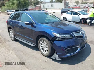 2017 Acura RDX Technology with VIN 5J8TB4H58HL007384, listed as a IAAI auction lot 42749671 with 42,576 mi miles and . Bid and sale history available at DreamBid. Image 1.