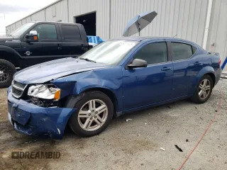 2009 Dodge Avenger SXT with VIN 1B3LC56B59N522814, listed as a Copart auction lot 54594675 with 219,711 mi miles and Salvage Title. Bid and sale history available at carsss.com. Image 1.