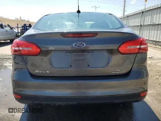 2015 Ford Focus SE with VIN 1FADP3F23FL317131, listed as a Copart auction lot 53302505 with 105,740 mi miles and Clean Title. Bid and sale history available at carsss.com. Image 6.