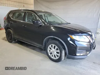2018 Nissan Rogue SV z VIN KNMAT2MV7JP514790, wystawiony jako Copart lot #50216705 z przebiegiem 71 669 mil mil oraz Szkoda całkowita • Salvage title. Historia ofert i sprzedaży dostępna na DreamBid. Obrazek 4.