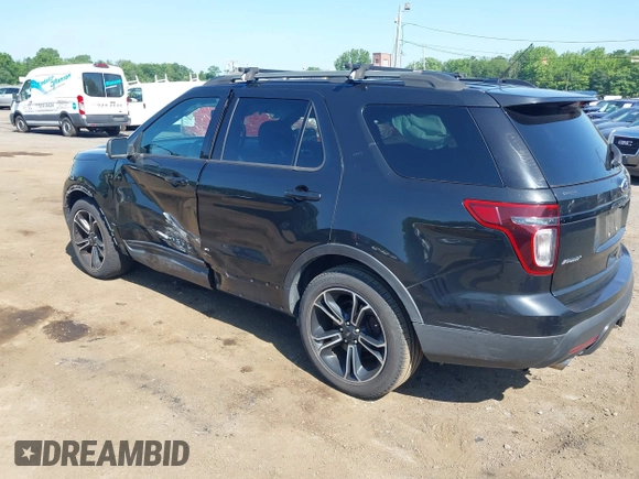 2015 Ford Explorer Sport z VIN 1FM5K8GTXFGA00534, wystawiony jako IAAI lot #42562157 z przebiegiem 178 420 mil mil oraz . Historia ofert i sprzedaży dostępna na DreamBid. Obrazek 17.