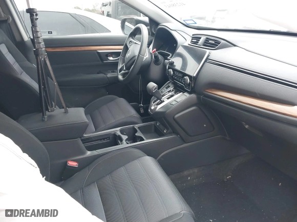2020 Honda CR-V EX with VIN 5J6RW1H57LL004801, listed as a IAAI auction lot 41238043 with 70,997 mi miles. Bid and sale history available at carsss.com. Image 5.