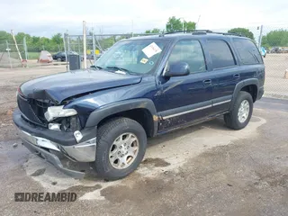 2005 Chevrolet Tahoe LS z VIN 1GNEK13T75J104358, wystawiony jako IAAI lot #42456378 z przebiegiem 213 558 mil mil oraz . Historia ofert i sprzedaży dostępna na DreamBid. Obrazek 17.