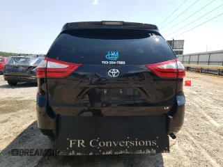 2019 Toyota Sienna LE Auto Access Seat with VIN 5TDKZ3DC9KS982129, listed as a Copart auction lot 62983214 with 246,772 mi miles and Salvage title. Bid and sale history available at DreamBid. Image 6.