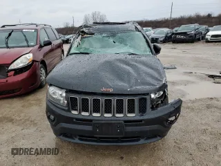 2016 Jeep Compass Sport with VIN 1C4NJCBB7GD785834, listed as a Copart auction lot 47480555 with Not provided miles and Salvage title. Bid and sale history available at DreamBid. Image 5.