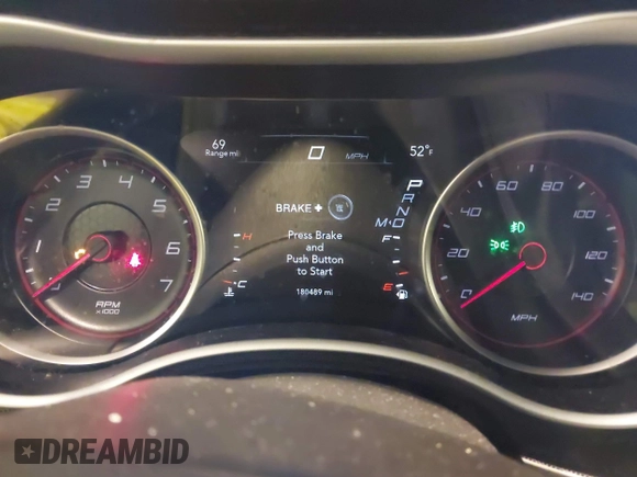 2017 Dodge Charger SXT with VIN 2C3CDXJG9HH505746, listed as a IAAI auction lot 41331990 with 180,489 mi miles and . Bid and sale history available at carsss.com. Image 7.