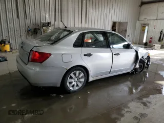 2008 Subaru Impreza Sedan (Natl) i w/Premium Pkg with VIN JF1GE61658H506979, listed as a Copart auction lot 88560745 with 100,947 mi miles and Salvage Title. Bid and sale history available at carsss.com. Image 3.
