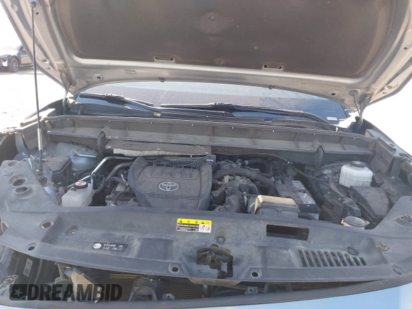 2023 Toyota Highlander L with VIN 5TDKDRAH9PS002343, listed as a IAAI auction lot 41607915 with 105,237 mi miles and . Bid and sale history available at DreamBid. Image 10.