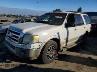 2008 Ford Expedition Eddie Bauer z VIN 1FMFU17578LA06728, wystawiony jako Copart lot #74731834 z przebiegiem 210 087 mil mil oraz Szkody całkowita. Historia ofert i sprzedaży dostępna na DreamBid. Obrazek 1.