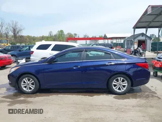 2013 Hyundai Sonata GLS with VIN 5NPEB4AC5DH802732, listed as a IAAI auction lot 42036843 with 103,165 mi miles and . Bid and sale history available at carsss.com. Image 15.