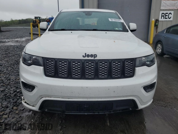 2021 Jeep Grand Cherokee Laredo E with VIN 1C4RJFAG5MC881480, listed as a Copart auction lot 56189395 with 40,263 mi miles and Salvage title. Bid and sale history available at DreamBid. Image 5.