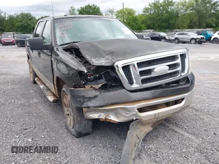 2008 Ford F-150 XL with VIN 1FTRW12W88FB04354, listed as a IAAI auction lot 42379005 with 236,269 mi miles and . Bid and sale history available at DreamBid. Image 6.